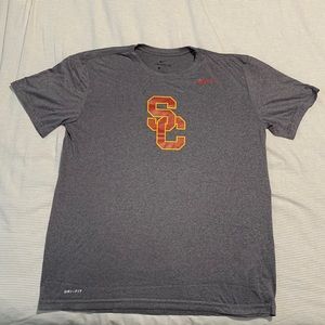 USC Nike Dri-Fit Tee, Large